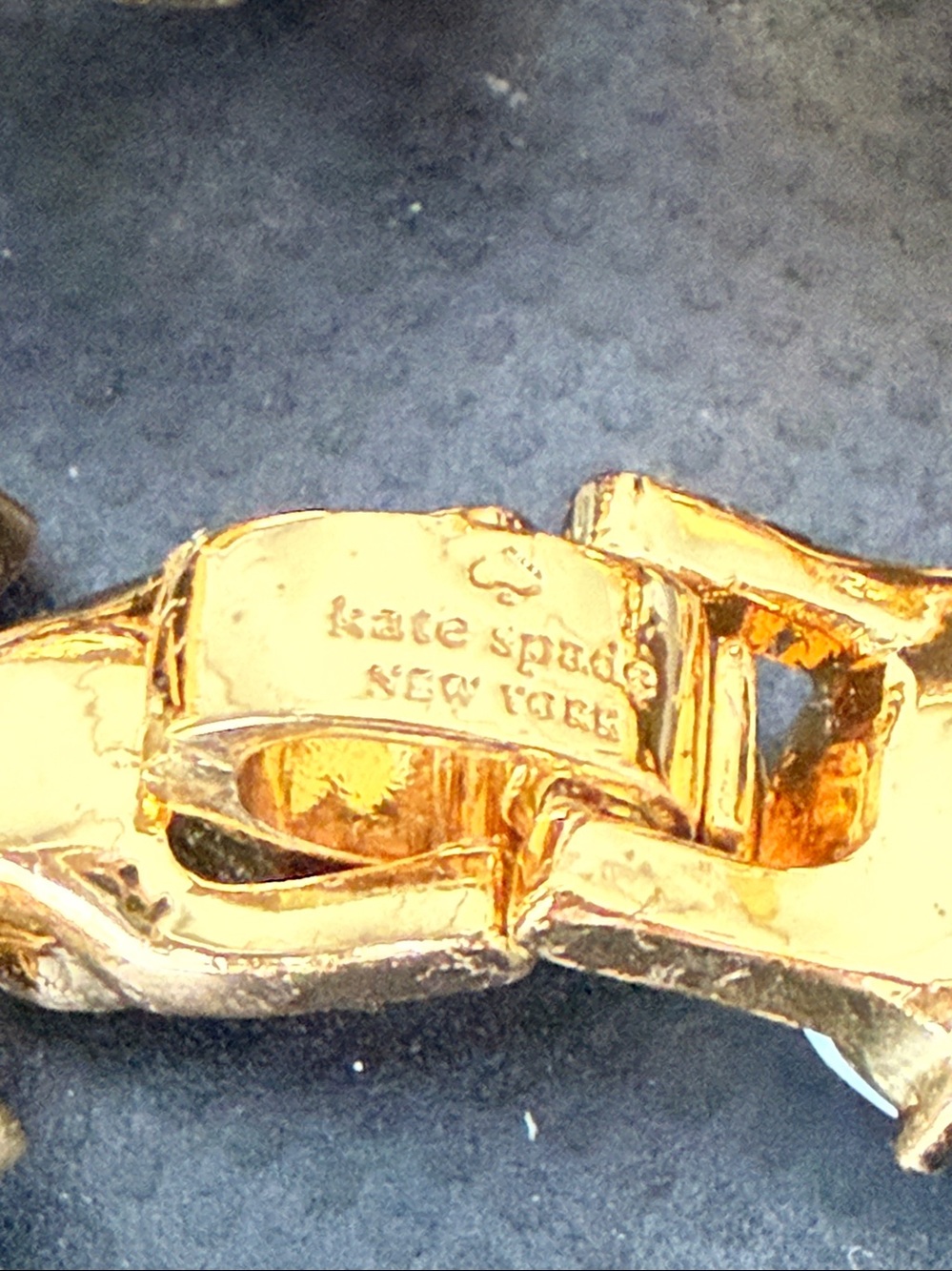Kate Spade Gold Cluster Bracelet - Picture 3 of 5